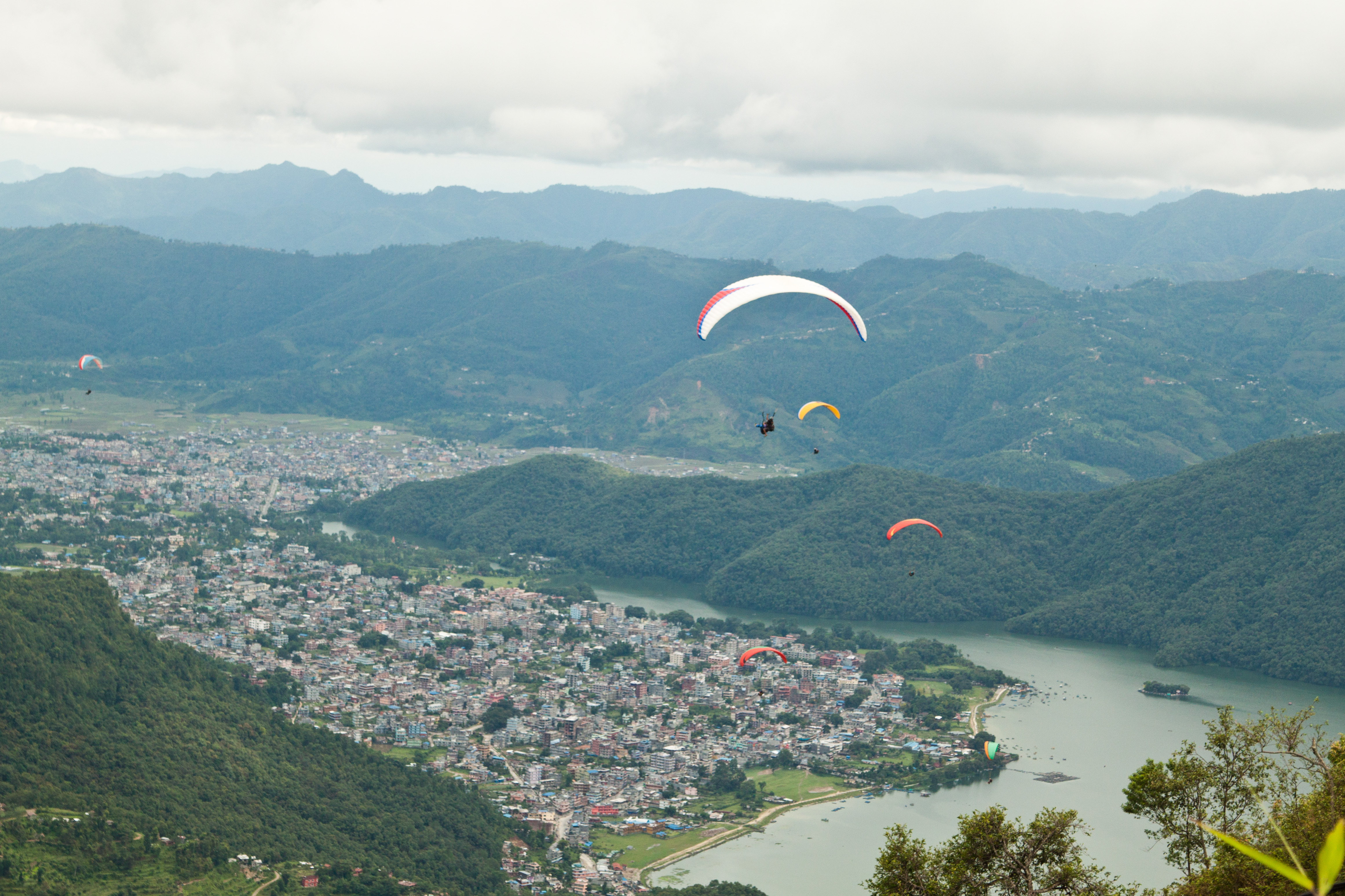 단양 풍경 배경